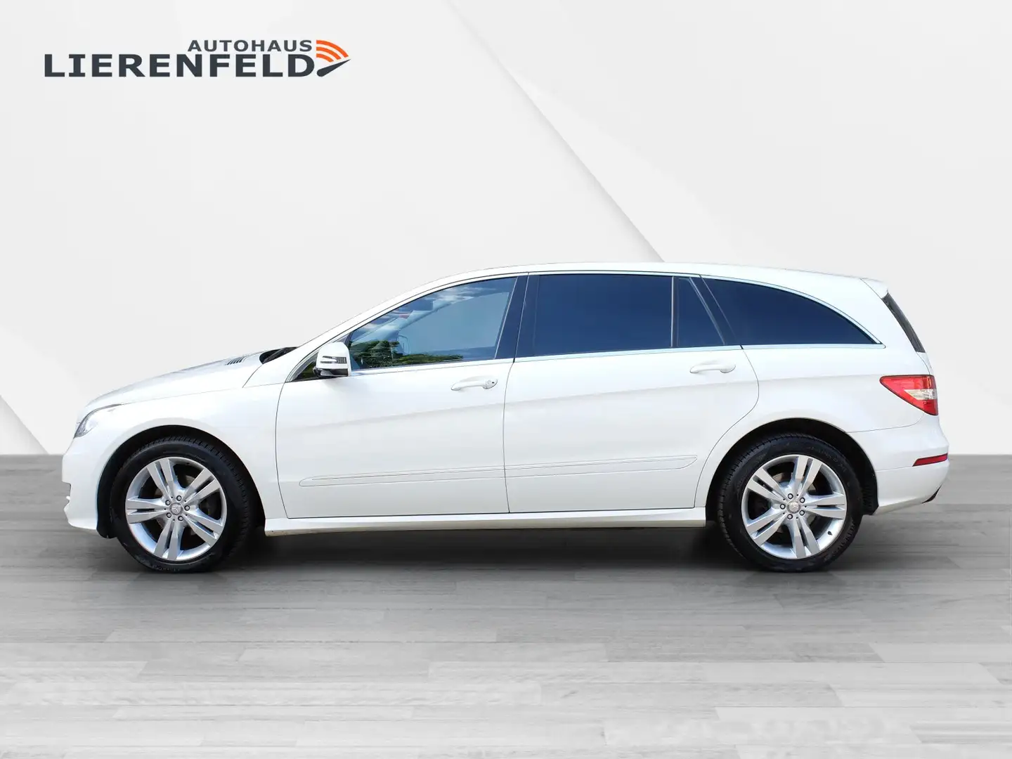 Mercedes-Benz R 350 CDI L 4Matic Mercedes Scheckehft Blanco - 2