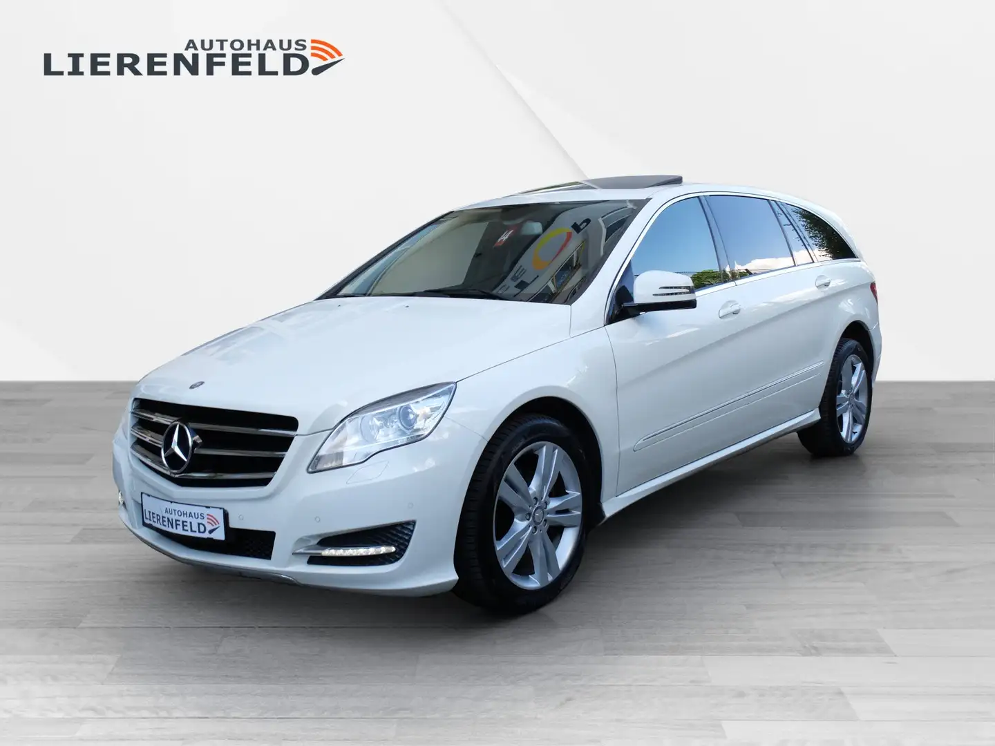 Mercedes-Benz R 350 CDI L 4Matic Mercedes Scheckehft Blanco - 1