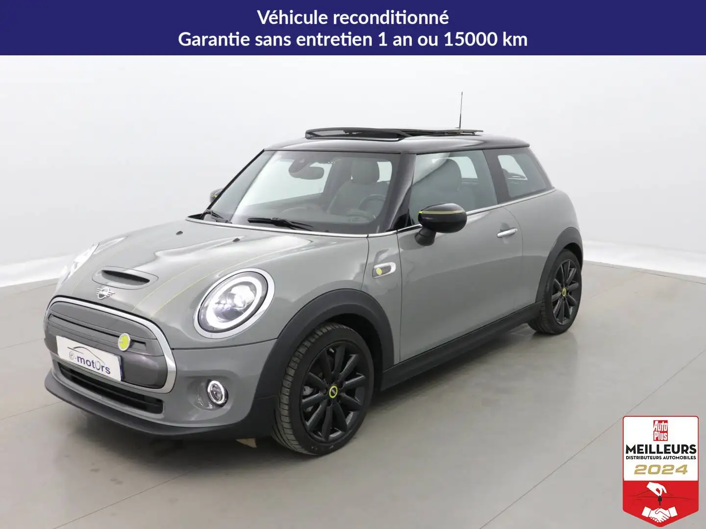MINI Cooper S 3 Portes Cooper SE 184 Greenwich +Toit Blanc - 1