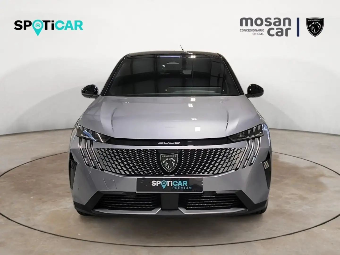 Peugeot 3008 Hybrid GT eDCS6 145 Gris - 2
