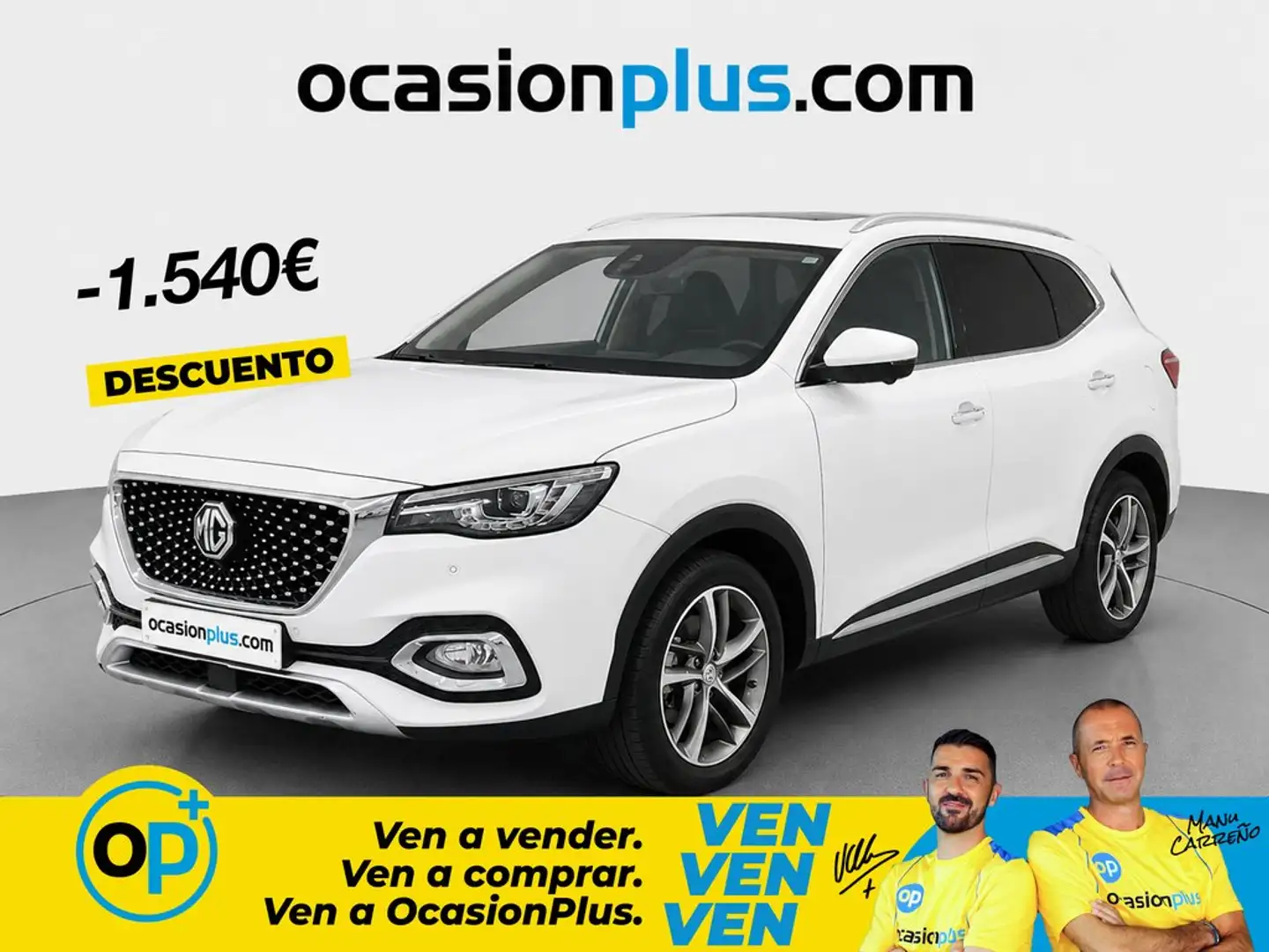 MG HS 1.5 T-GDI Luxury Blanco - 1