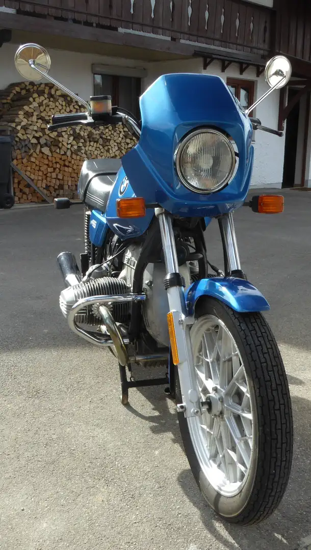 BMW R 45 Blauw - 1