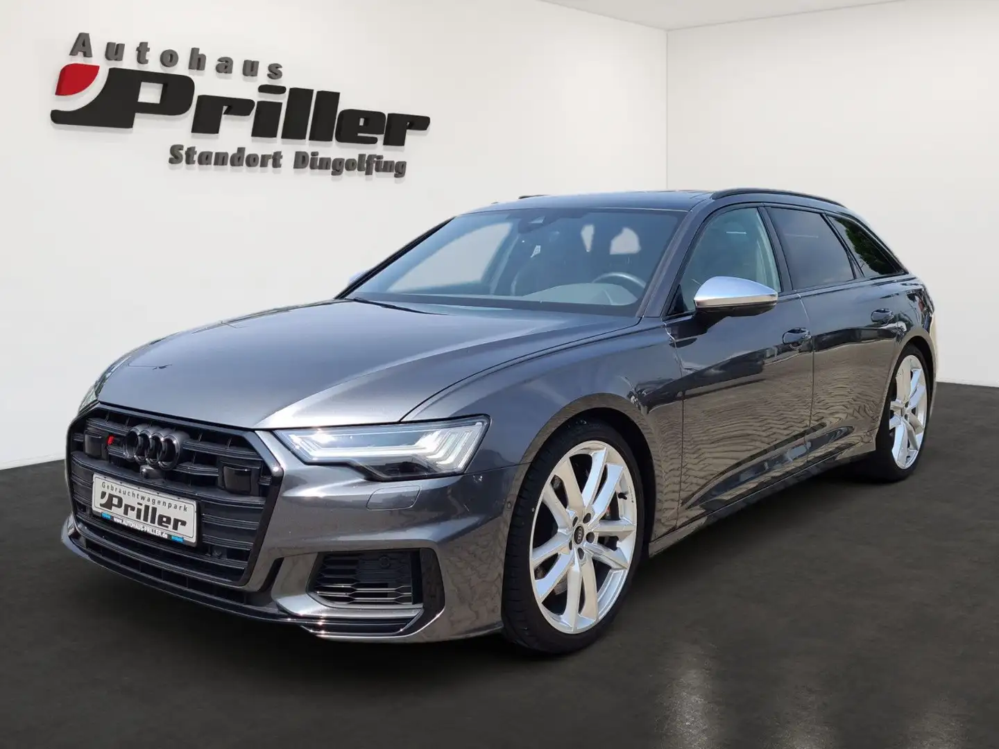 Audi S6 Avant 3.0 TDI quattro/NAVI/DAB/ACC/Matrix/PGS Grau - 1