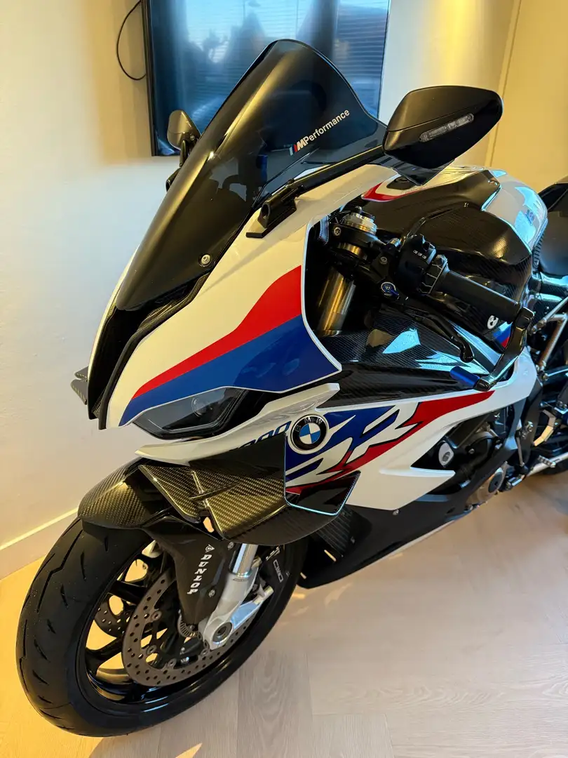 BMW S 1000 RR M pakket - *schadevrij* - alle opties - 2