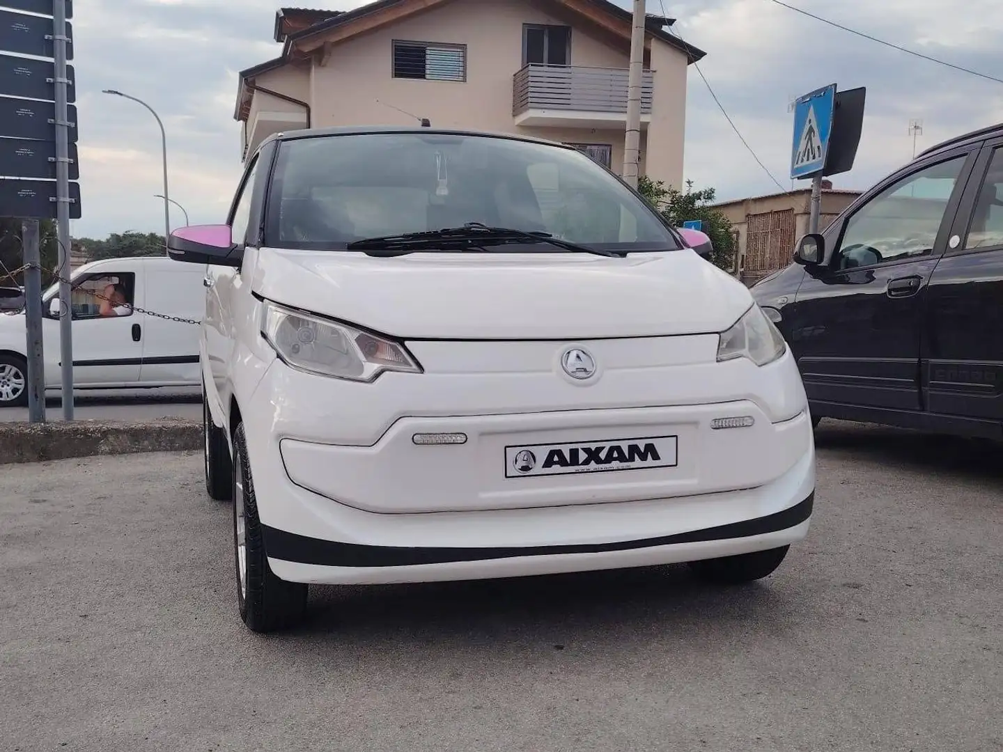 Aixam 400 SV43CF Weiß - 2