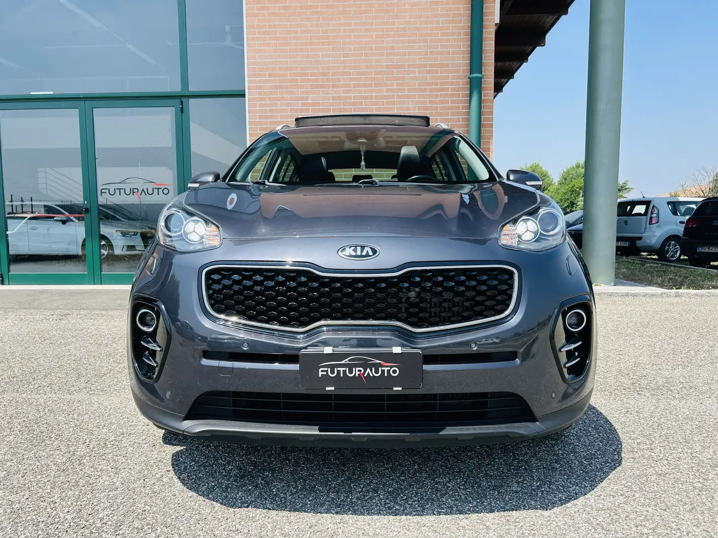 Kia Sportage Sportage 1.7 crdi Class Style Pack 2wd 115cv my17 Gris - 2
