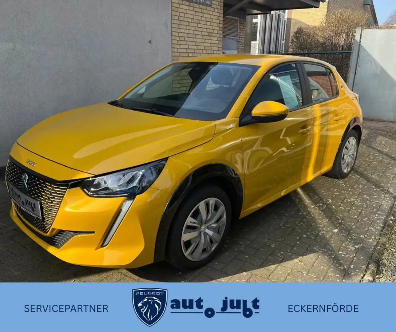 Peugeot e-208 208 Elektromotor 136 Active Gelb - 1