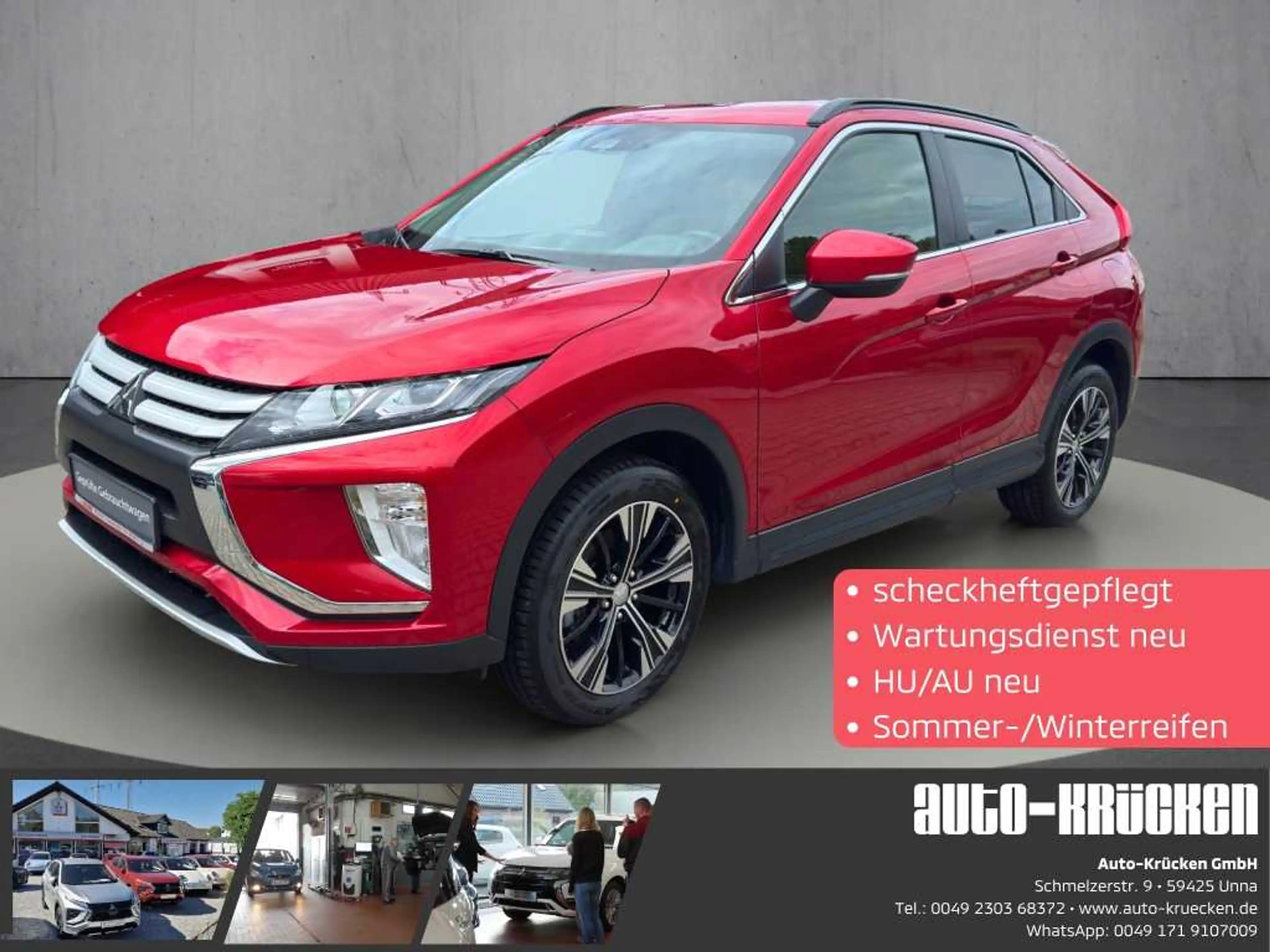 Mitsubishi Eclipse Cross Diamant Edition 1.5 T 2WD 6-Gang