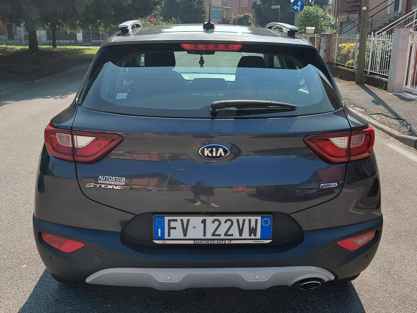 Kia Stonic Stonic+1.6+crdi+Energy+115cv+my18 Gri - 2