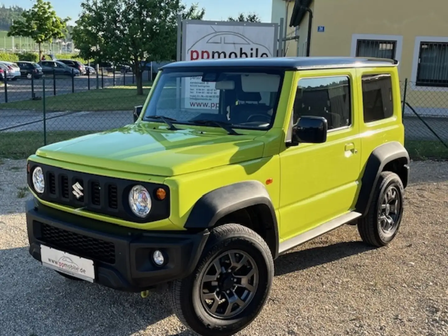 Suzuki Jimny Comfort+ AllGrip KLIMAAUT/AHK/LED Sárga - 1
