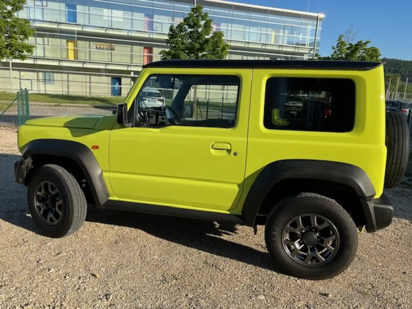 Suzuki Jimny Comfort+ AllGrip KLIMAAUT/AHK/LED Sárga - 2