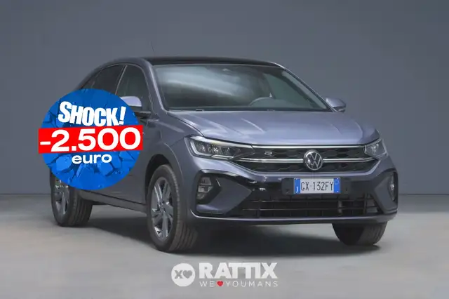 Volkswagen Taigo 1.0 TSI 115CV R-Line + tetto apribile