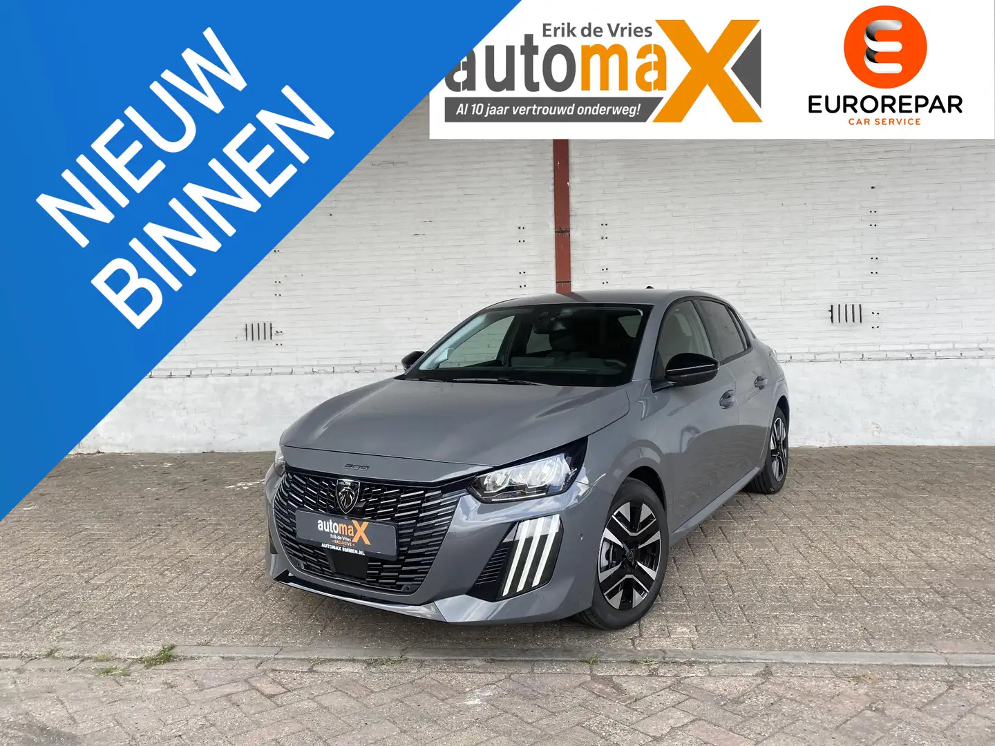 Peugeot 208 1.2 100 Allure |Keyless!|CarPlay!|Navigatie!| - 1