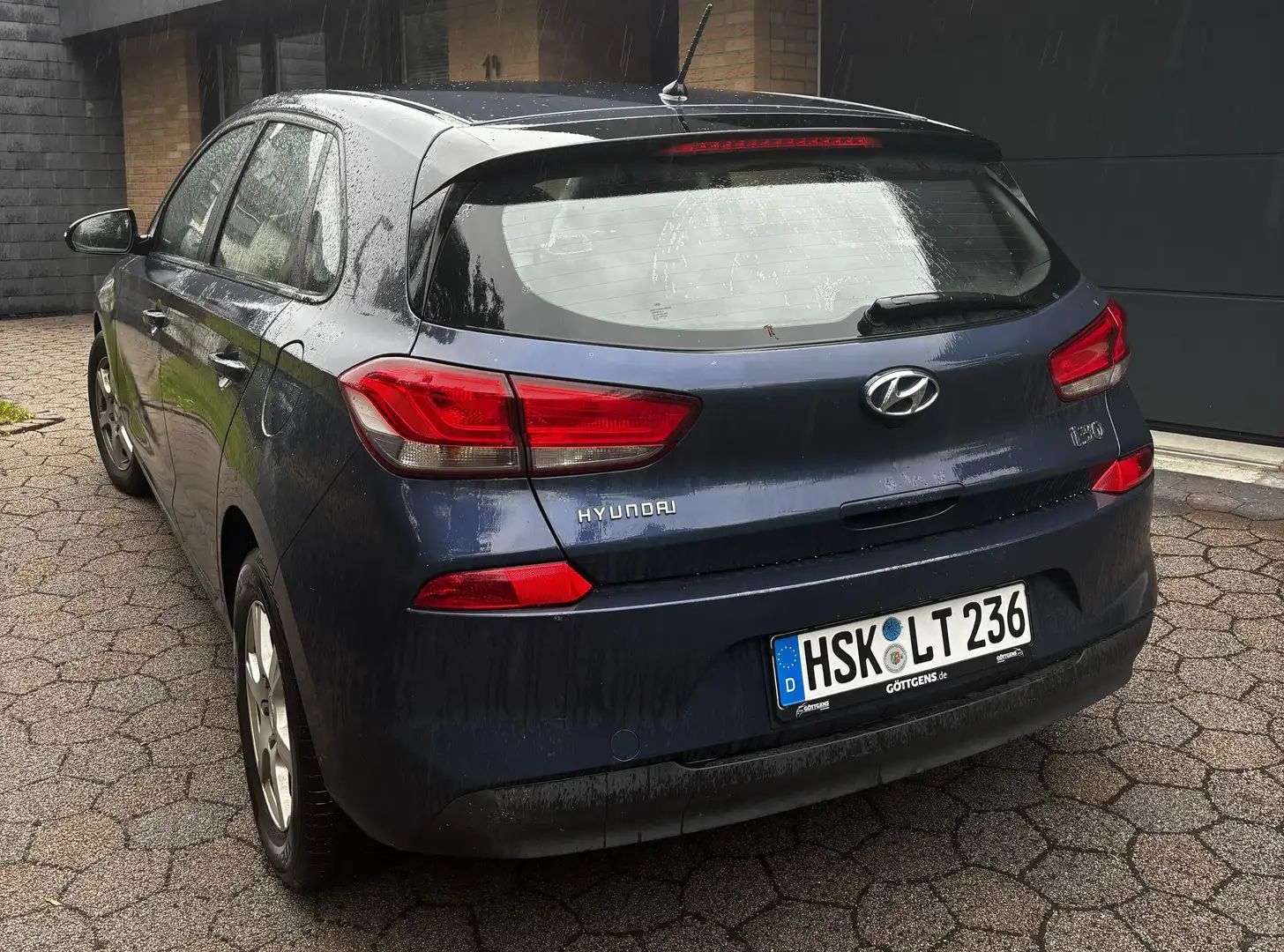 Hyundai i30 Select Blau - 2