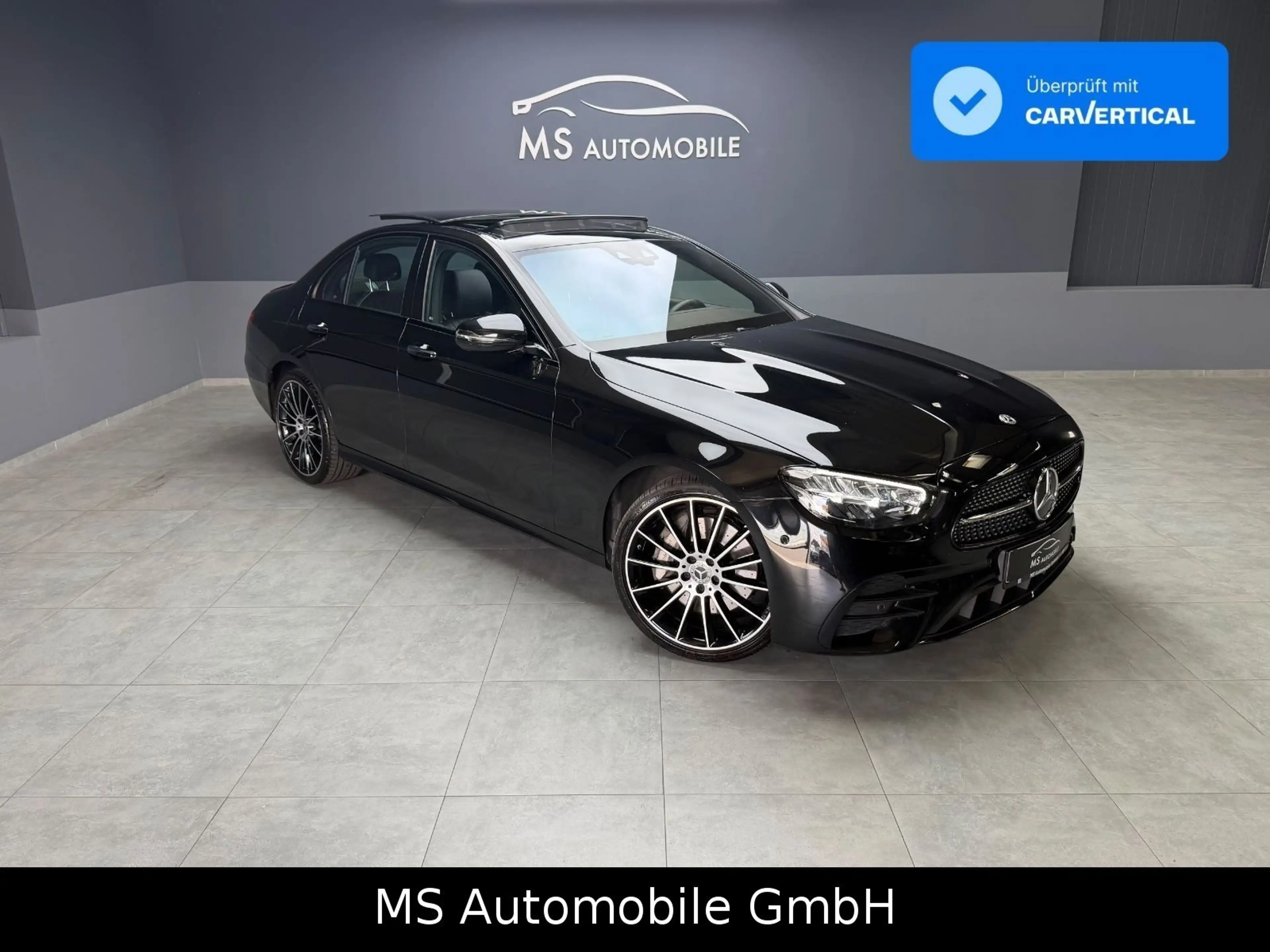 Mercedes-Benz E 400 d 4Matic /Pano/Memory/Burmester/360°
