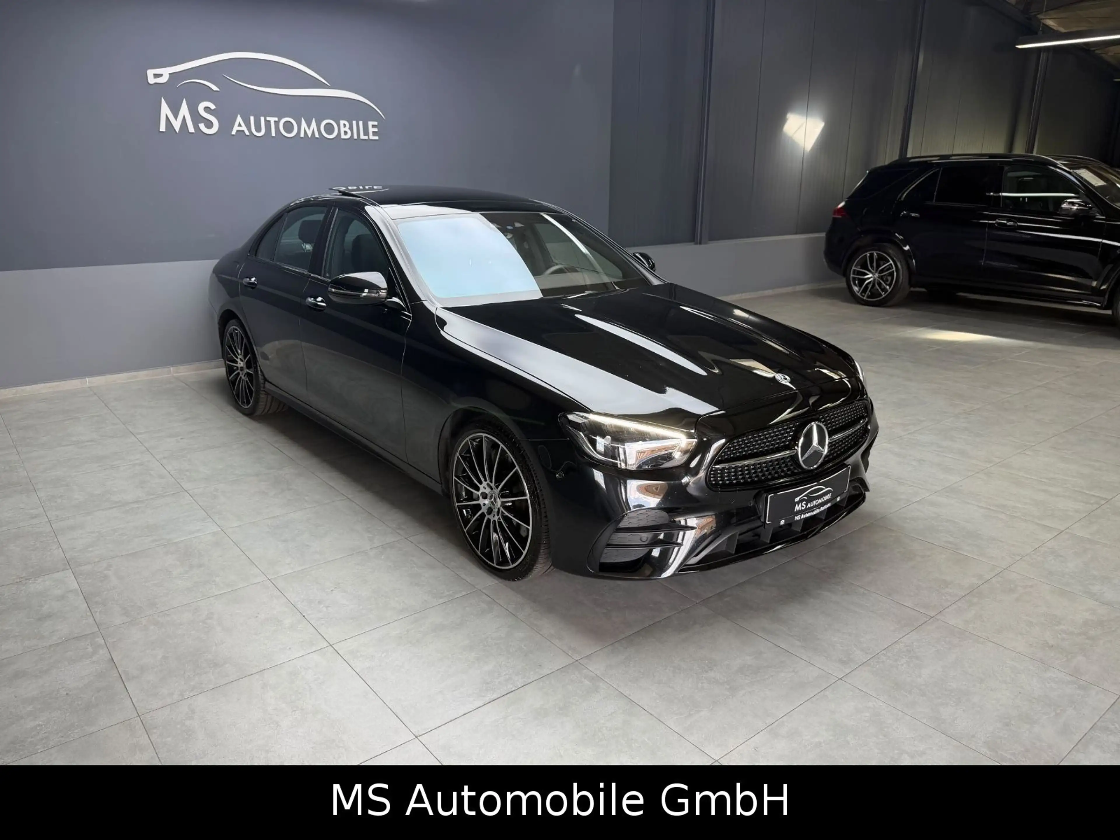 Mercedes-Benz E 400 d 4Matic /Pano/Memory/Burmester/360° — photo 8
