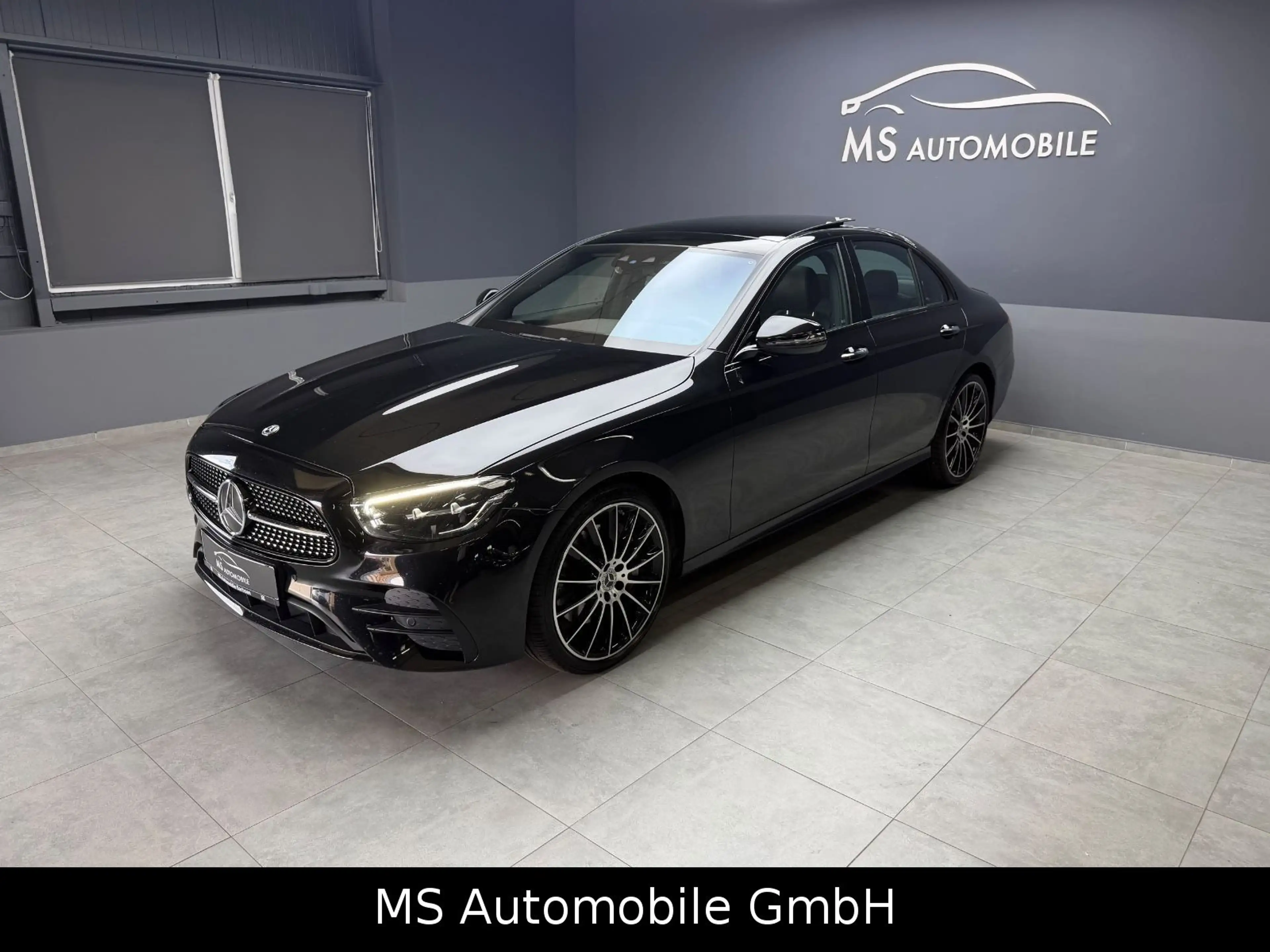 Mercedes-Benz E 400 d 4Matic /Pano/Memory/Burmester/360° — photo 2