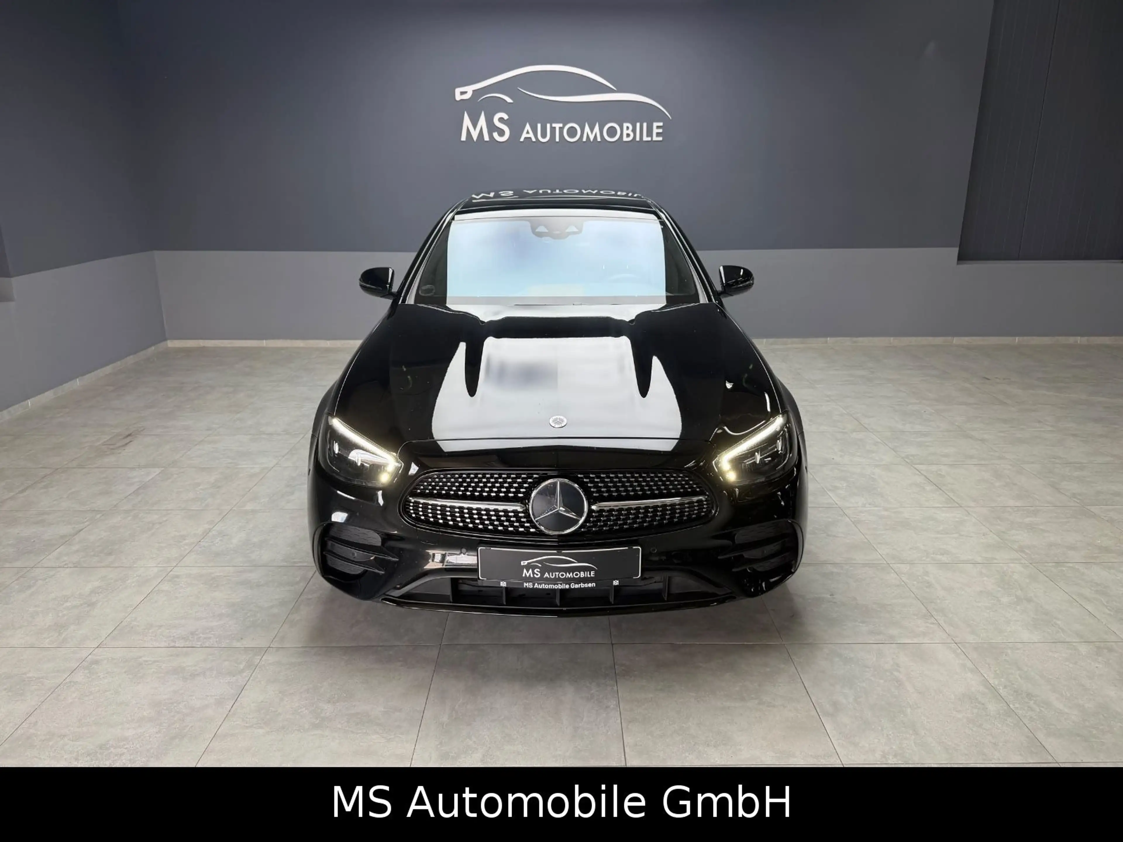 Mercedes-Benz E 400 d 4Matic /Pano/Memory/Burmester/360° — photo 9