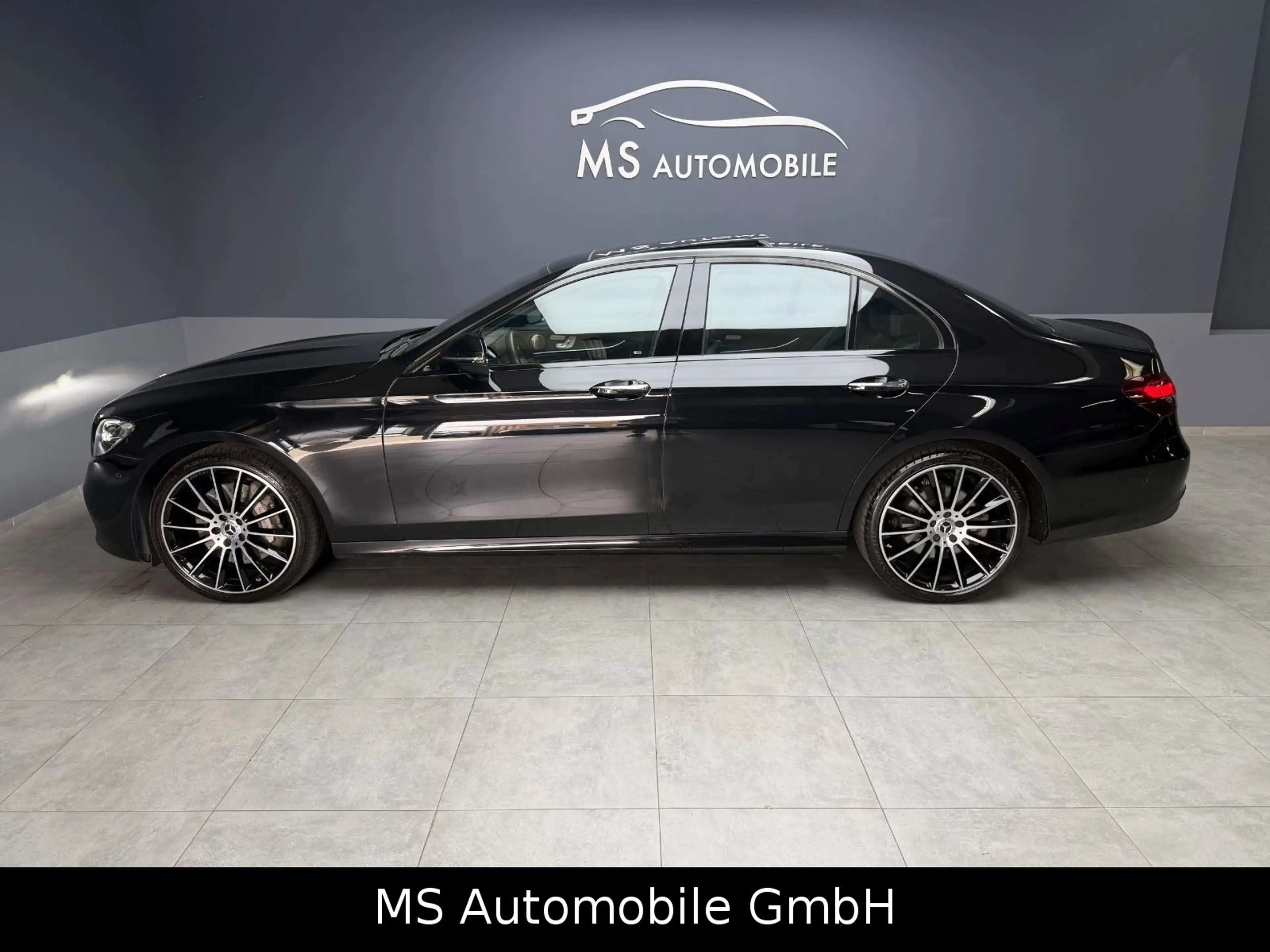 Mercedes-Benz E 400 d 4Matic /Pano/Memory/Burmester/360° — photo 3