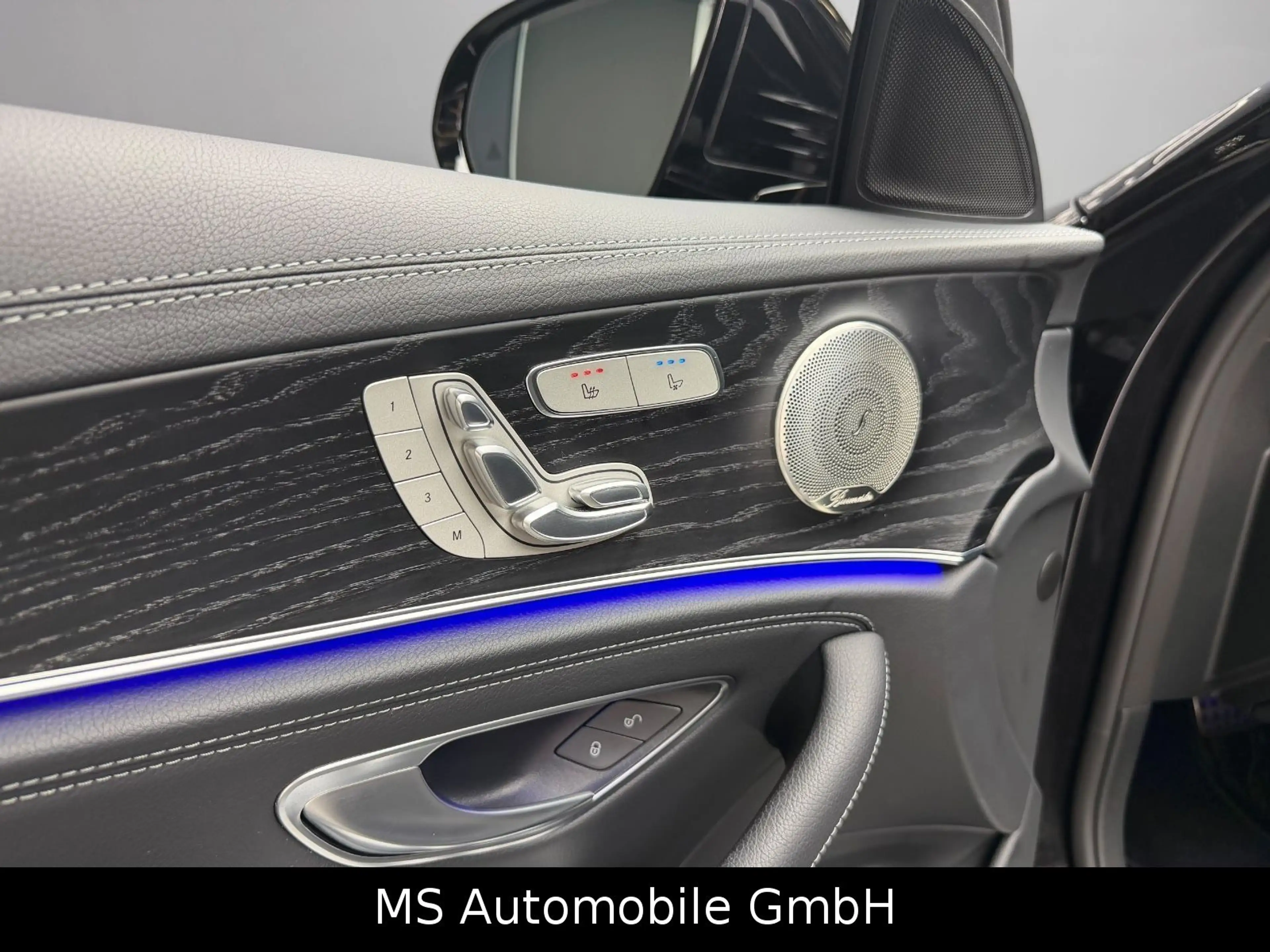Mercedes-Benz E 400 d 4Matic /Pano/Memory/Burmester/360° — photo 15
