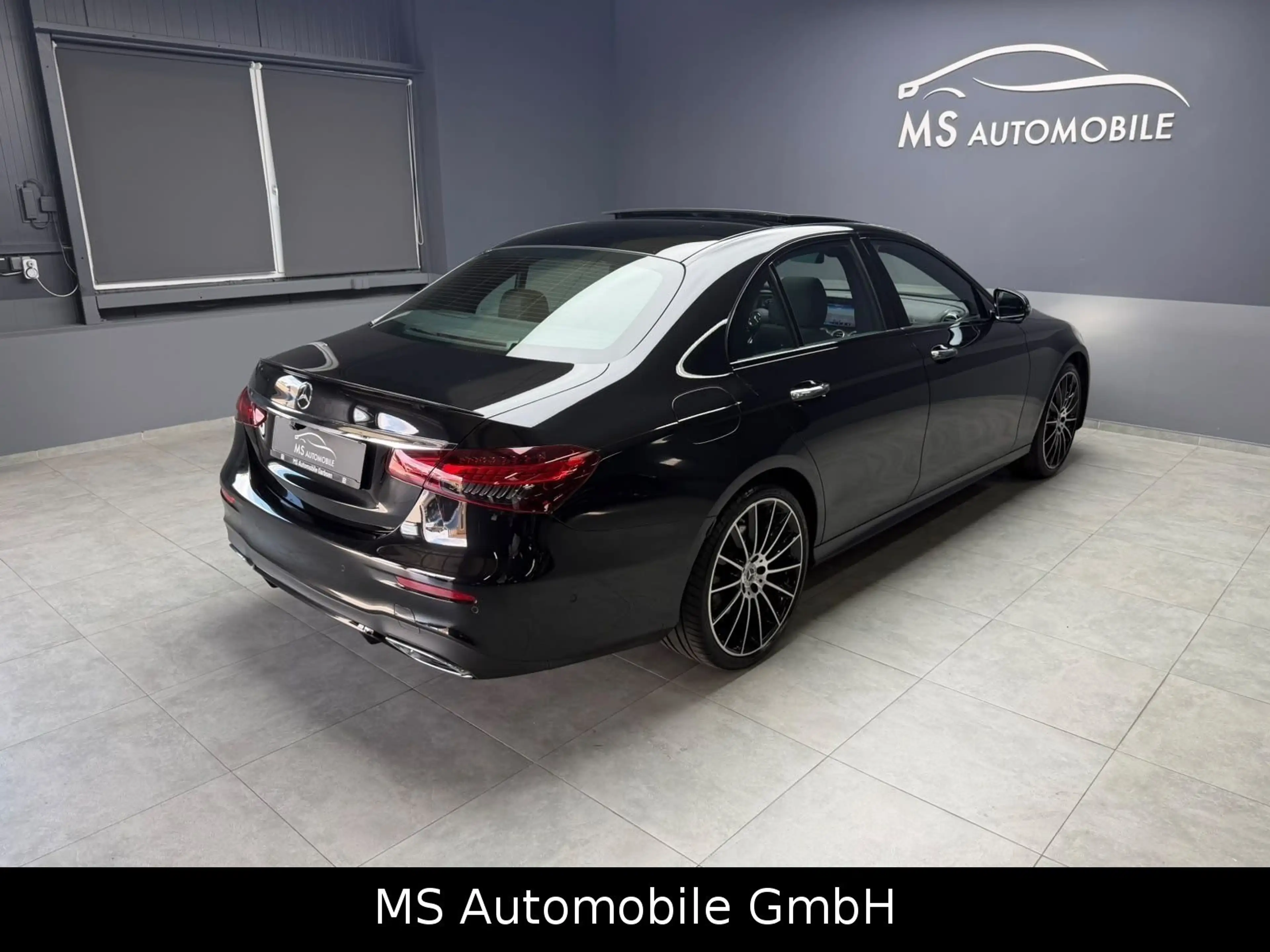 Mercedes-Benz E 400 d 4Matic /Pano/Memory/Burmester/360° — photo 6