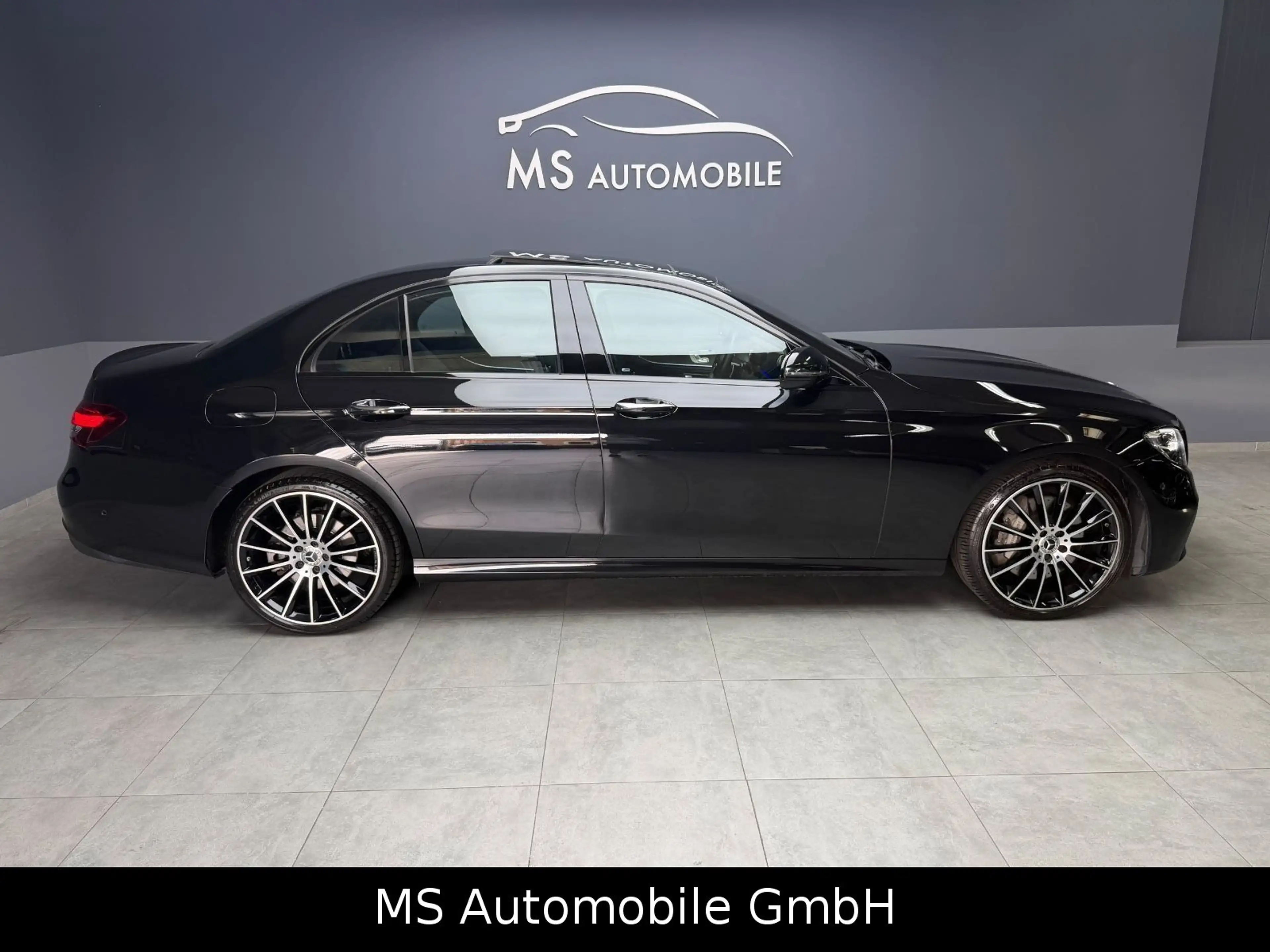 Mercedes-Benz E 400 d 4Matic /Pano/Memory/Burmester/360° — photo 7