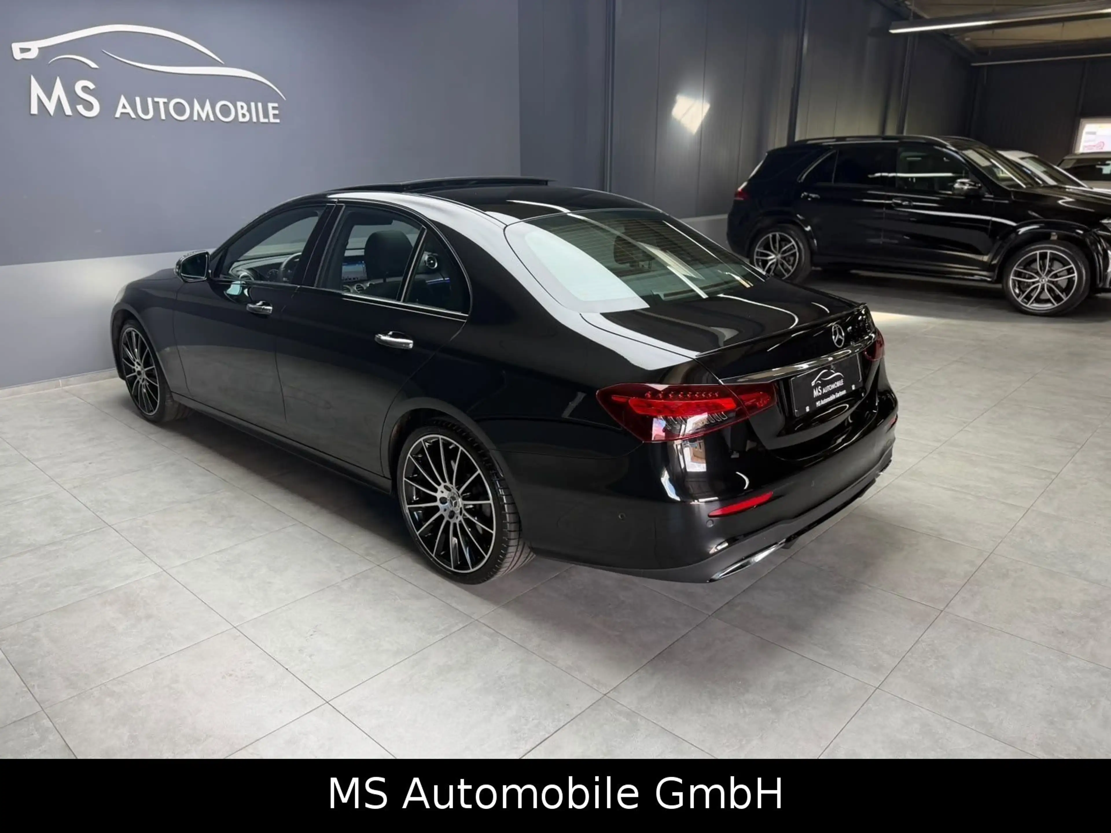 Mercedes-Benz E 400 d 4Matic /Pano/Memory/Burmester/360° — photo 4