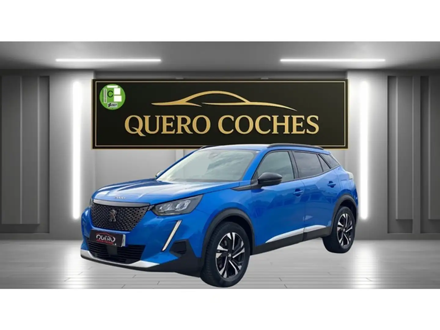 Peugeot 2008 1.5BlueHDi S&S Allure Pack EAT8 130 Azul - 1