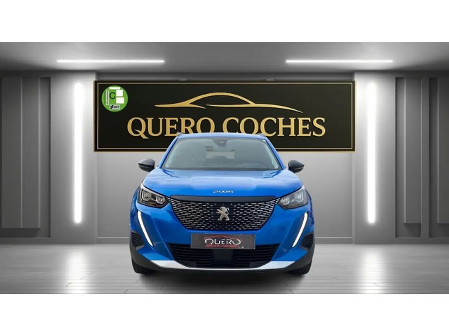 Peugeot 2008 1.5BlueHDi S&S Allure Pack EAT8 130 Azul - 2
