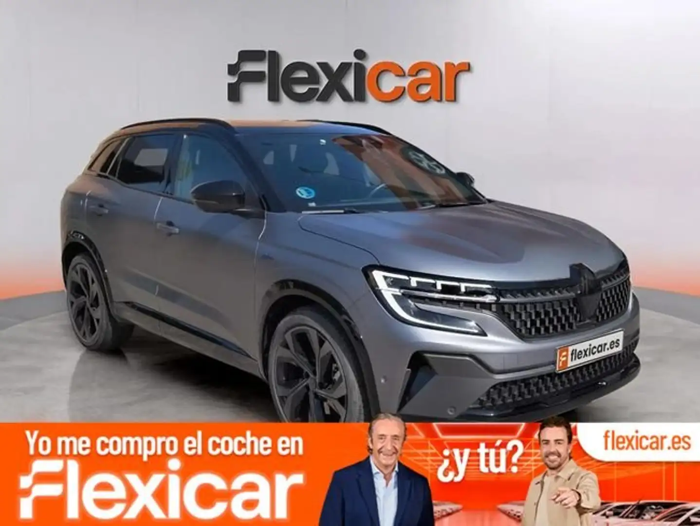 Renault Austral 1.2 full hybrid e-tech Evolution 146kW Gris - 1