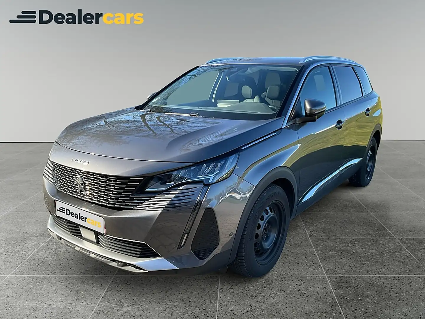 Peugeot 5008 BlueHDI 130 EAT8 Allure Pack 7 Sitz SHZ RFK *IM... Grau - 2