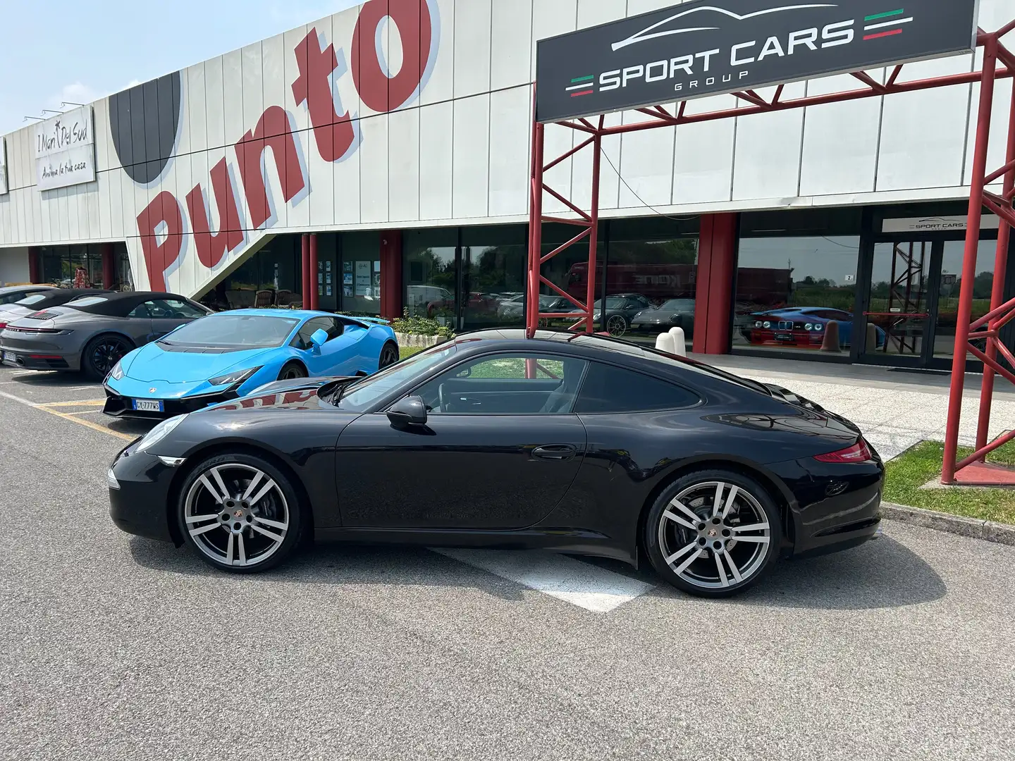 Porsche 991 911 Coupe 3.4 Carrera APPROVED 04-2026 Noir - 2