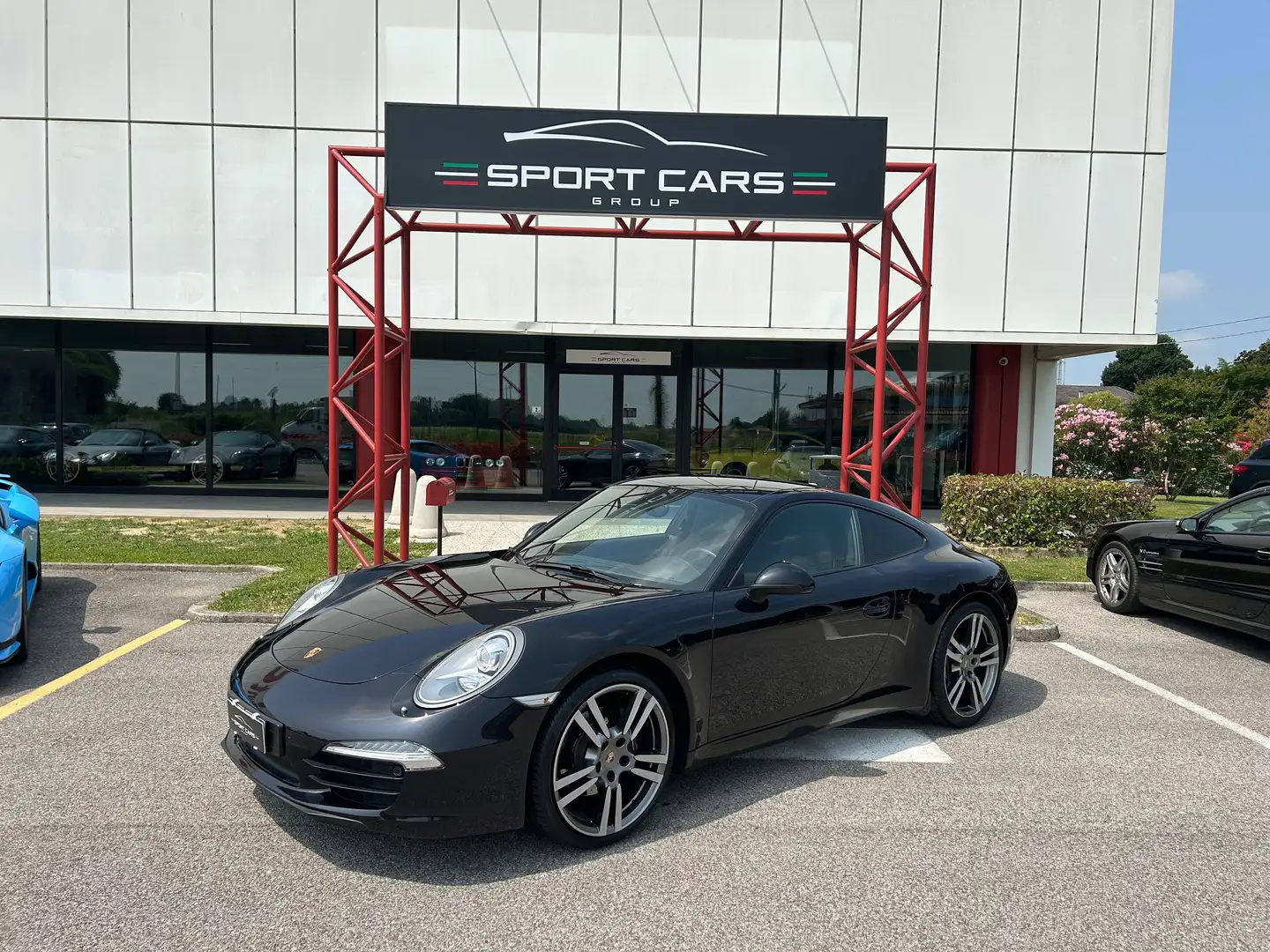 Porsche 991 911 Coupe 3.4 Carrera APPROVED 04-2026 Noir - 1