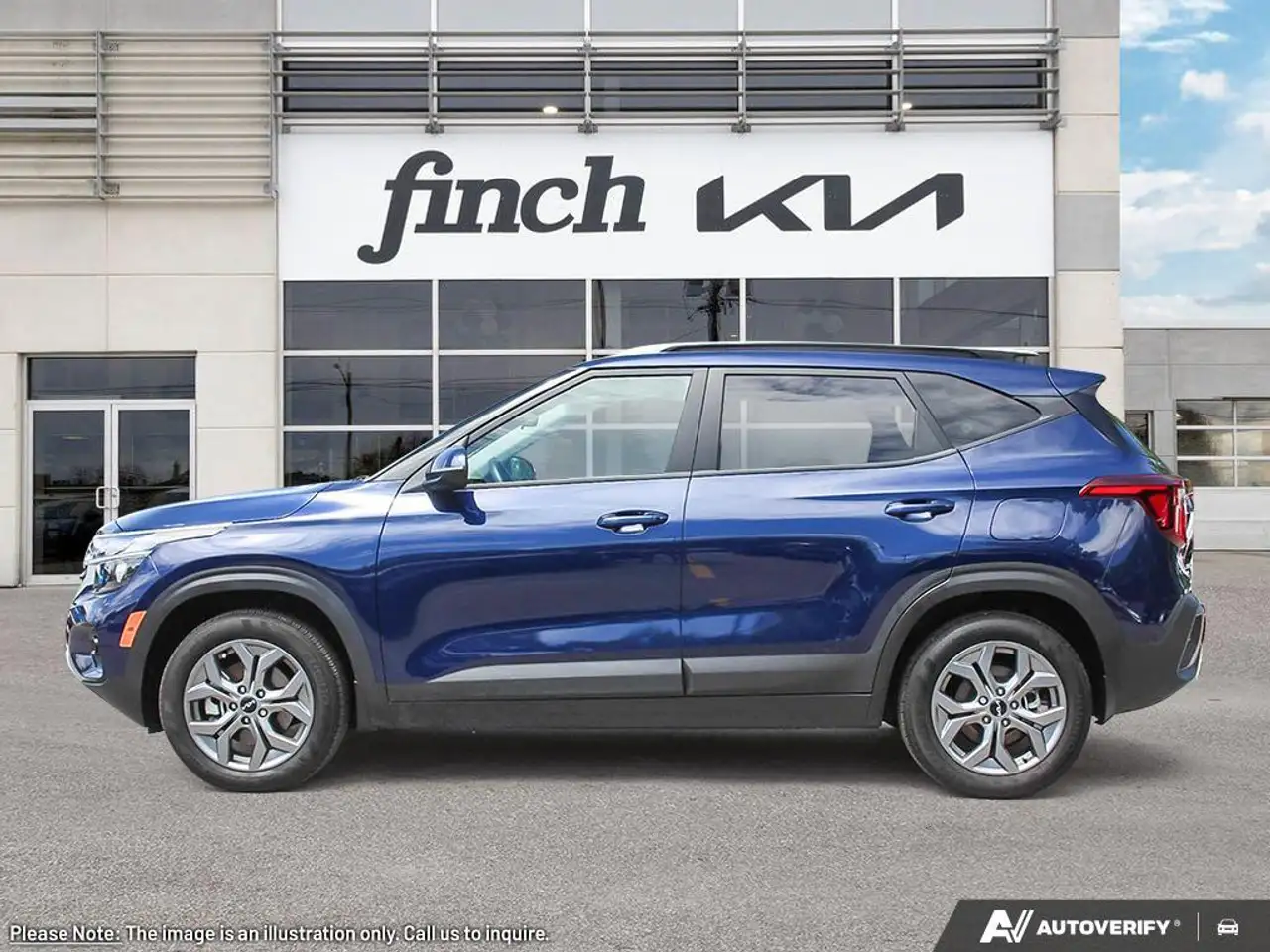 Kia Seltos снимка Kia Seltos