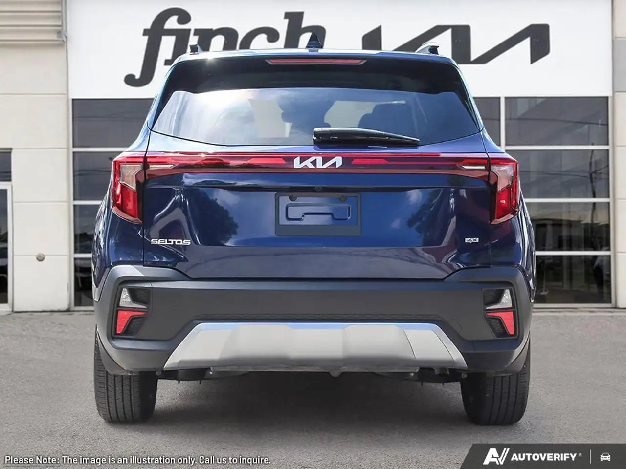 Kia Seltos снимка Kia Seltos