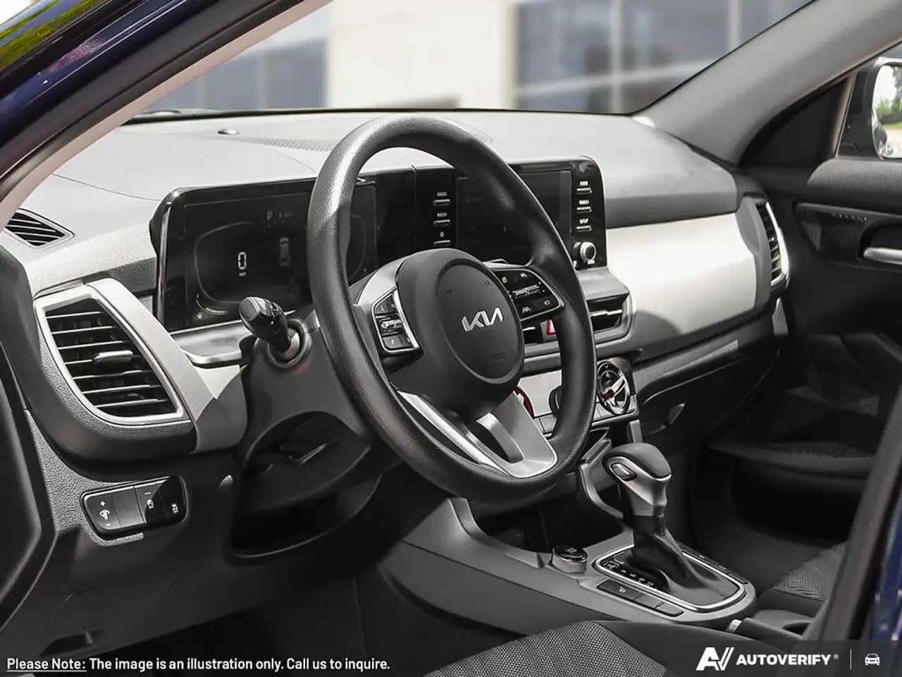 Kia Seltos снимка Kia Seltos