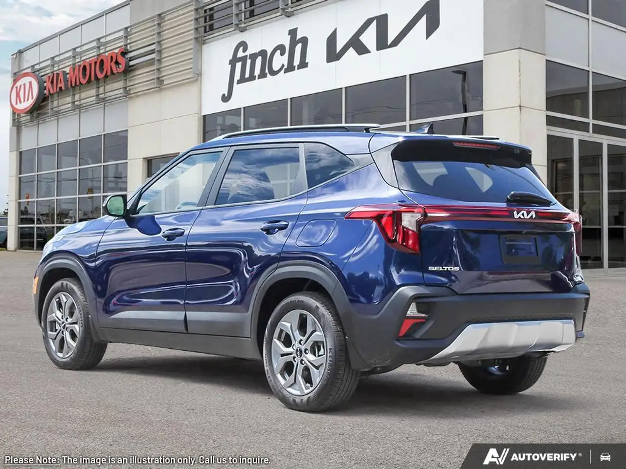 Kia Seltos снимка Kia Seltos