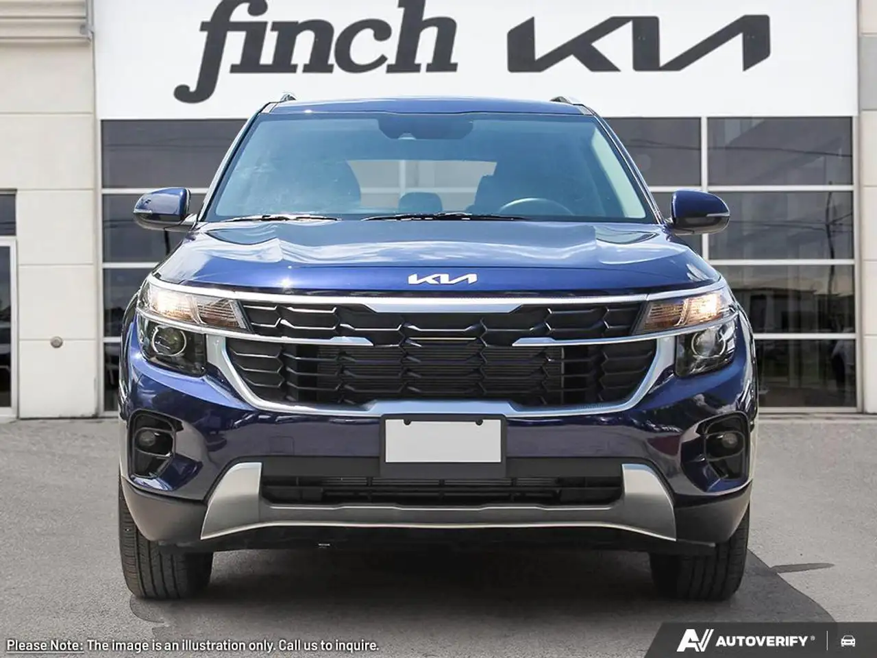 Kia Seltos снимка Kia Seltos