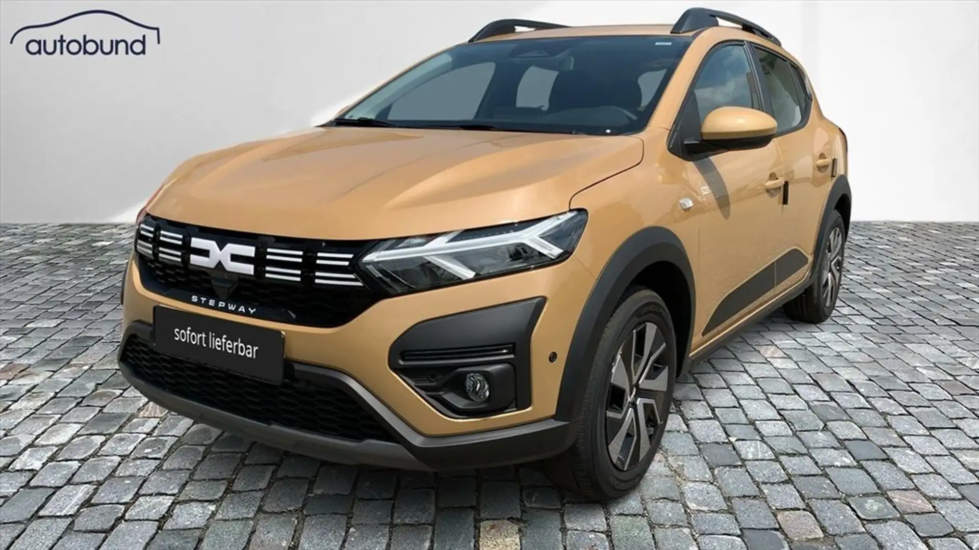 Dacia Sandero III Stepway 1,0 TCe 90 Expression DAB LED Link Beige - 1