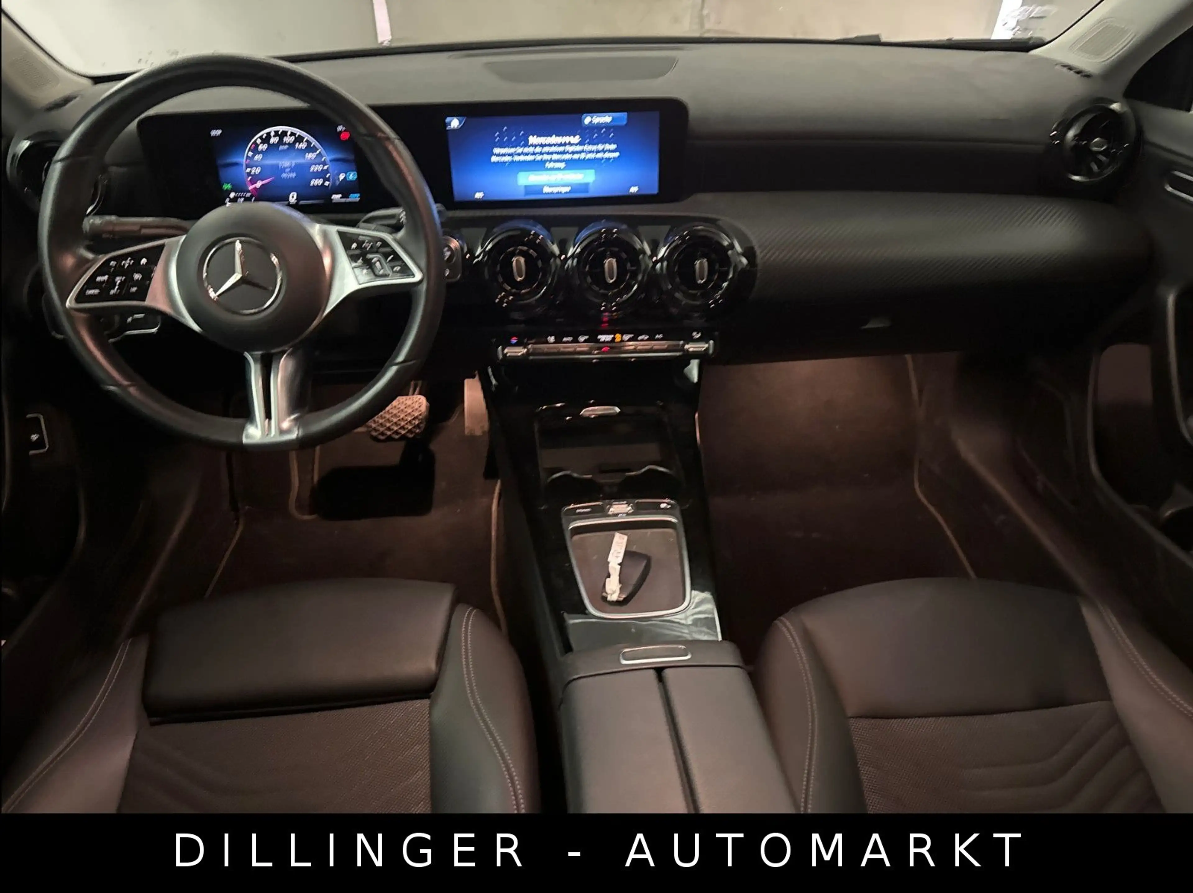 Mercedes-Benz A 180 Limousine AUTOMATIK LED Nav Kamera Temp. — photo 3