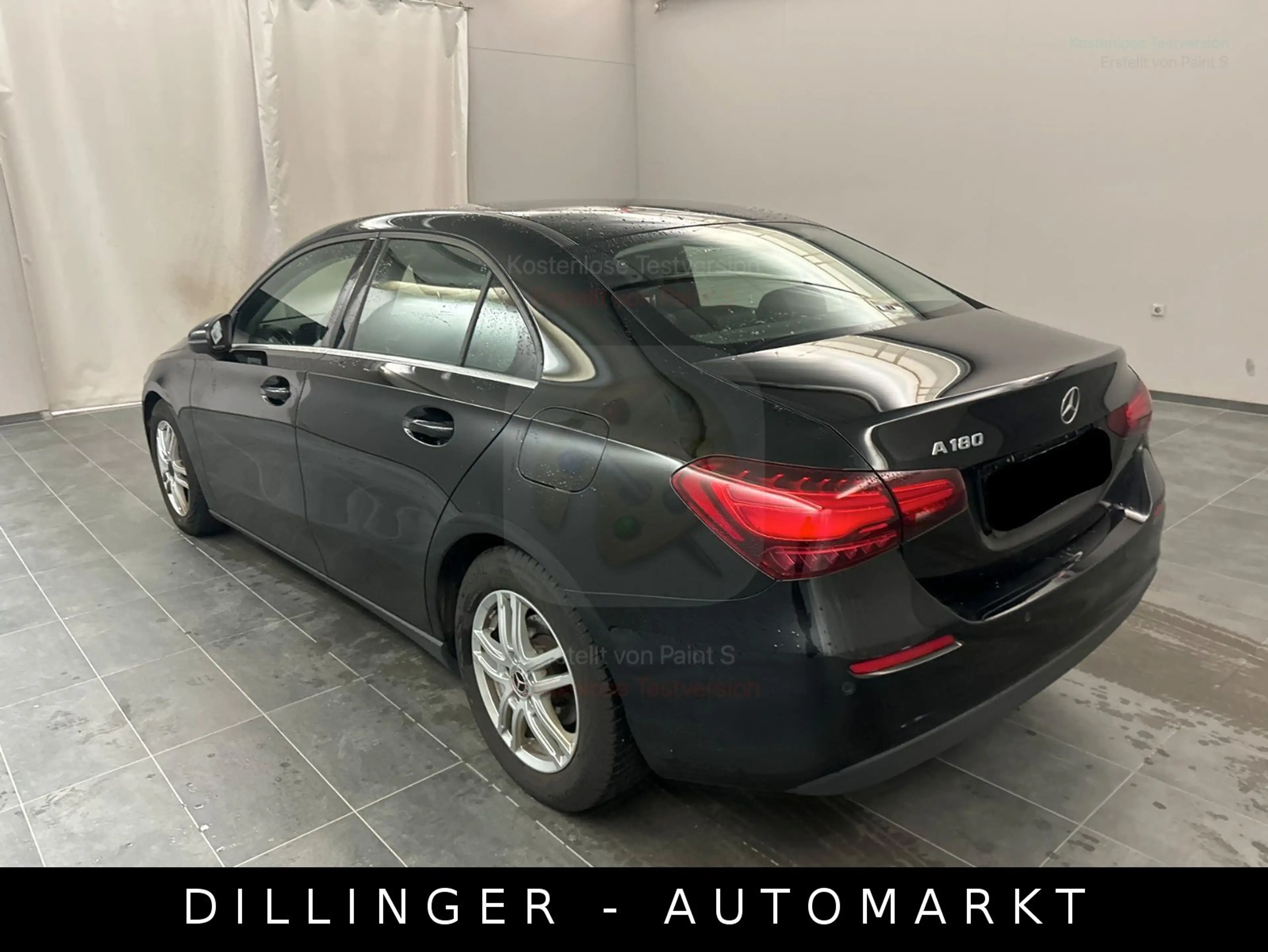 Mercedes-Benz A 180 Limousine AUTOMATIK LED Nav Kamera Temp. — photo 8