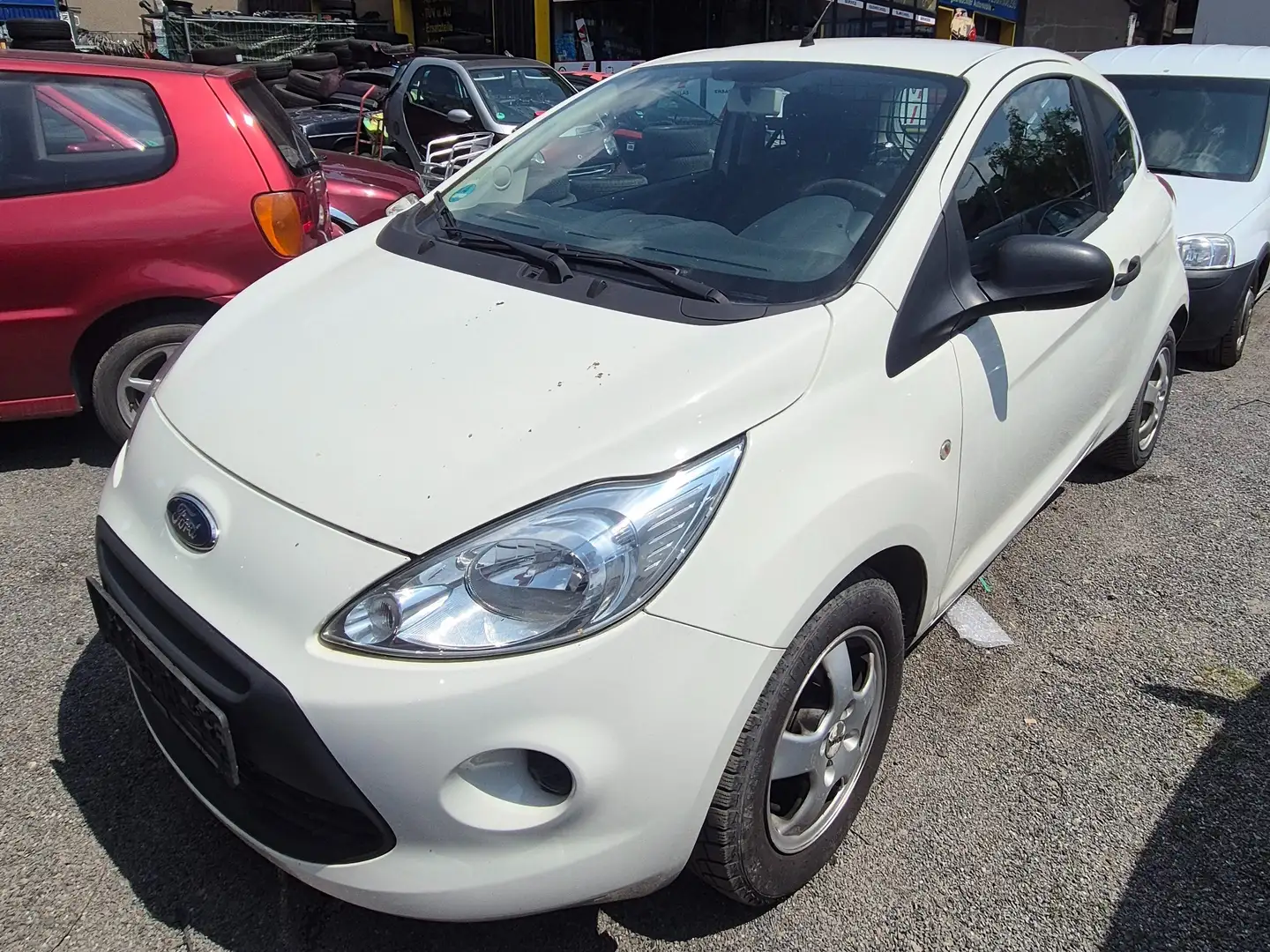 Ford Ka/Ka+ Ambiente Weiß - 1