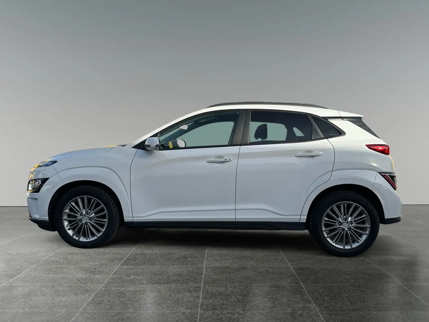 Hyundai KONA EV Edition 30 Plus  8-fach bereift! Weiß - 2