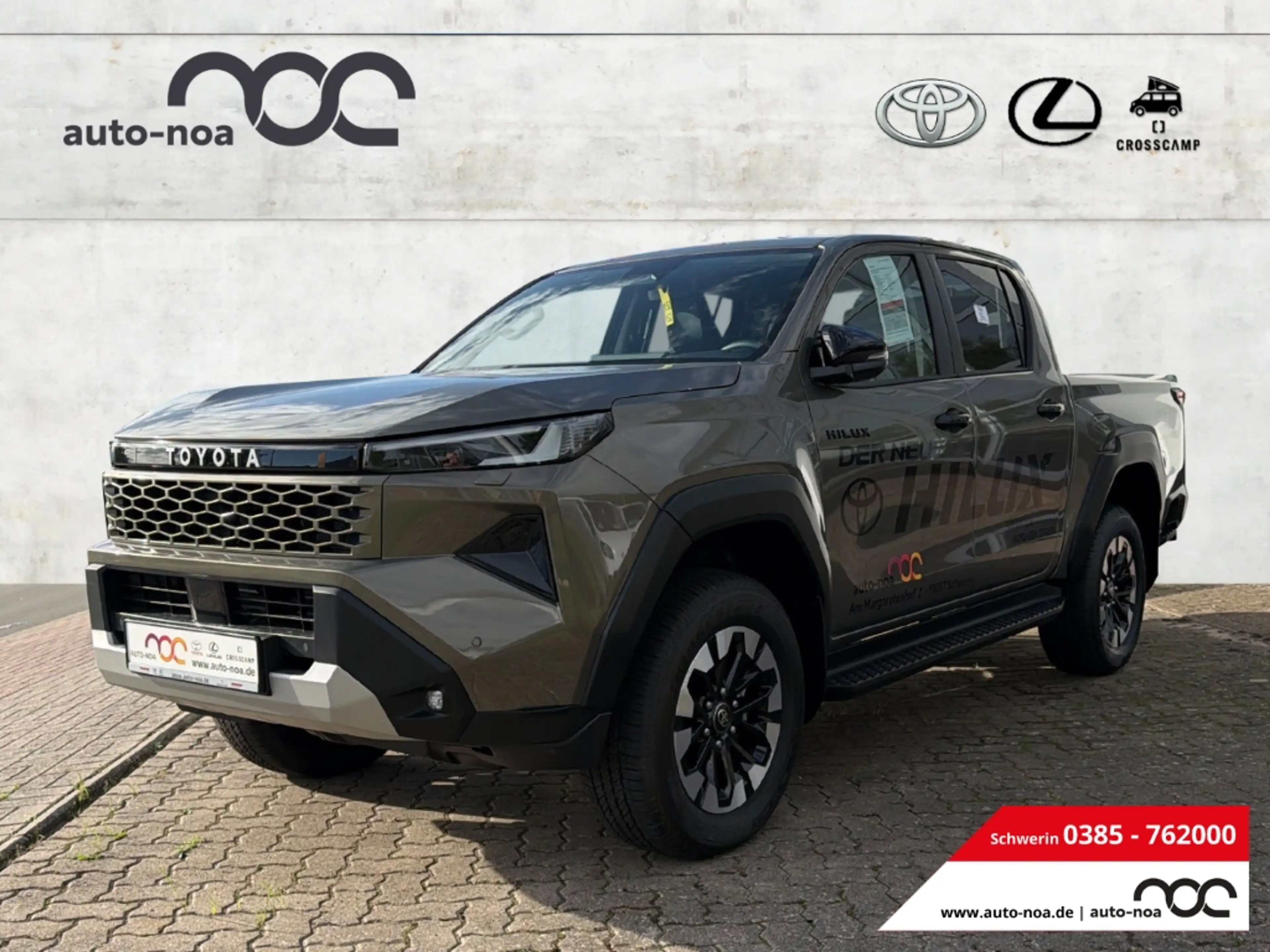 Toyota Hilux Double Cab Executive 2,8-l-D-4D, 150 kW (204 PS) M