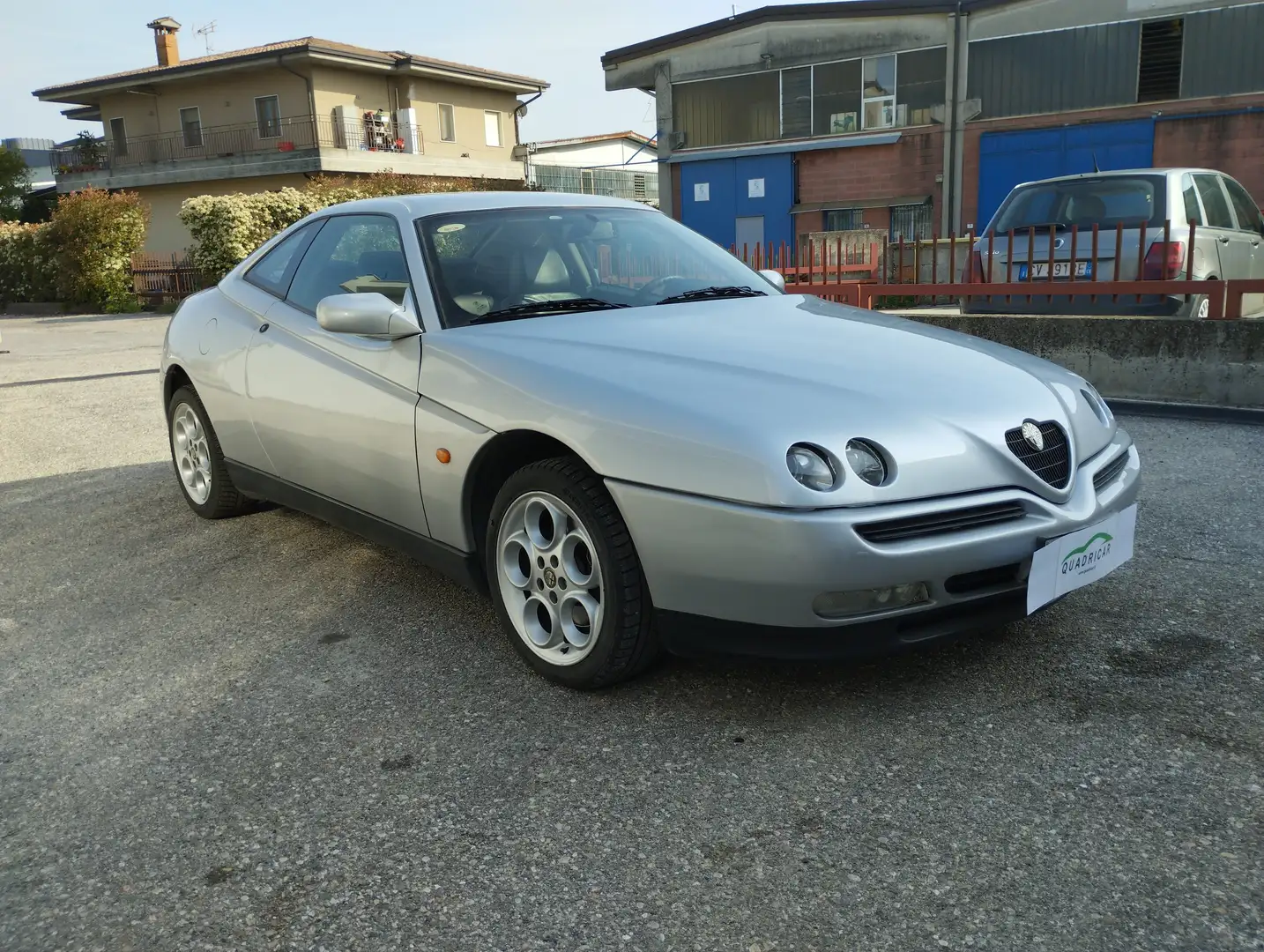 Alfa Romeo GTV GTV 2.0 ts 16v Lusso srebrna - 1