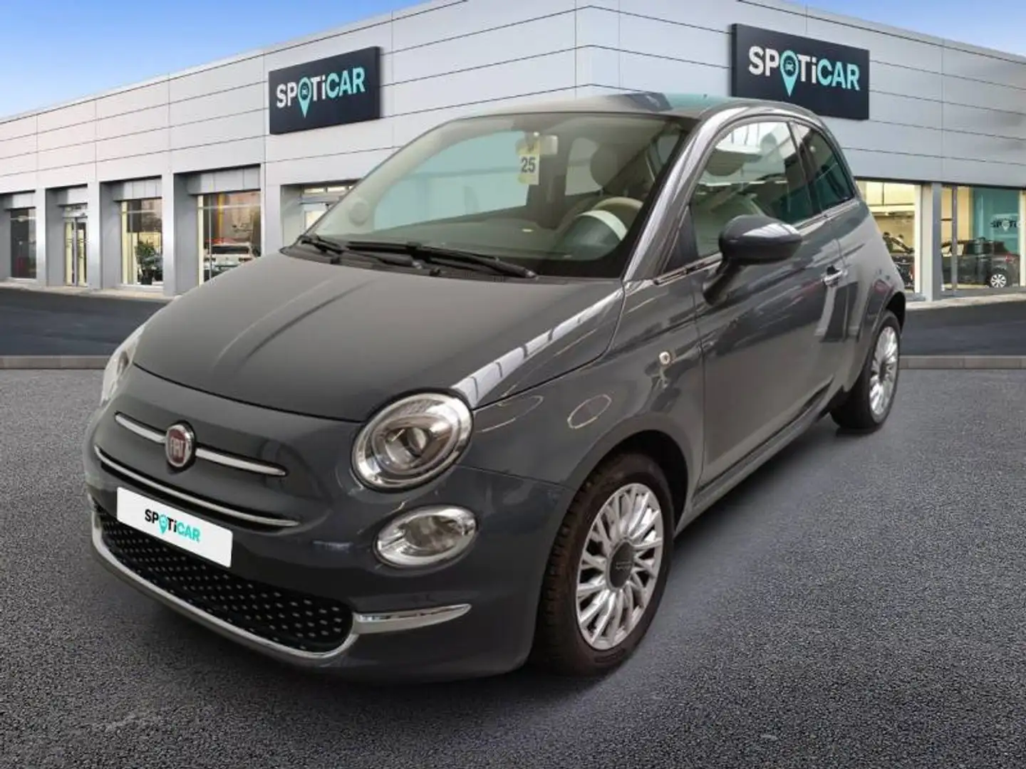 Fiat 500 2 1.0 Hybrid 70 Lounge Gris - 1
