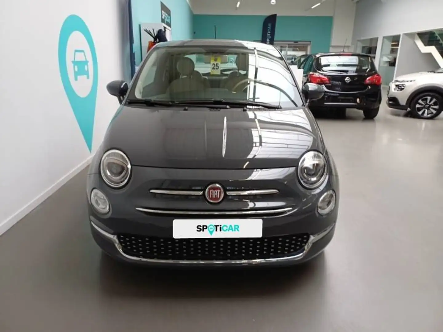 Fiat 500 2 1.0 Hybrid 70 Lounge Gris - 2