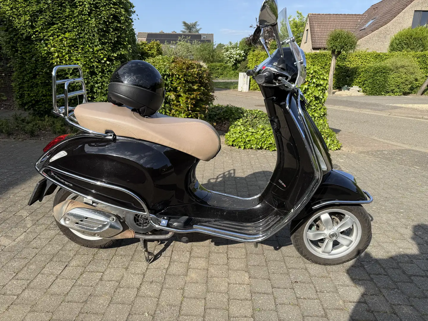 Vespa 125 125 Primavera Negru - 2