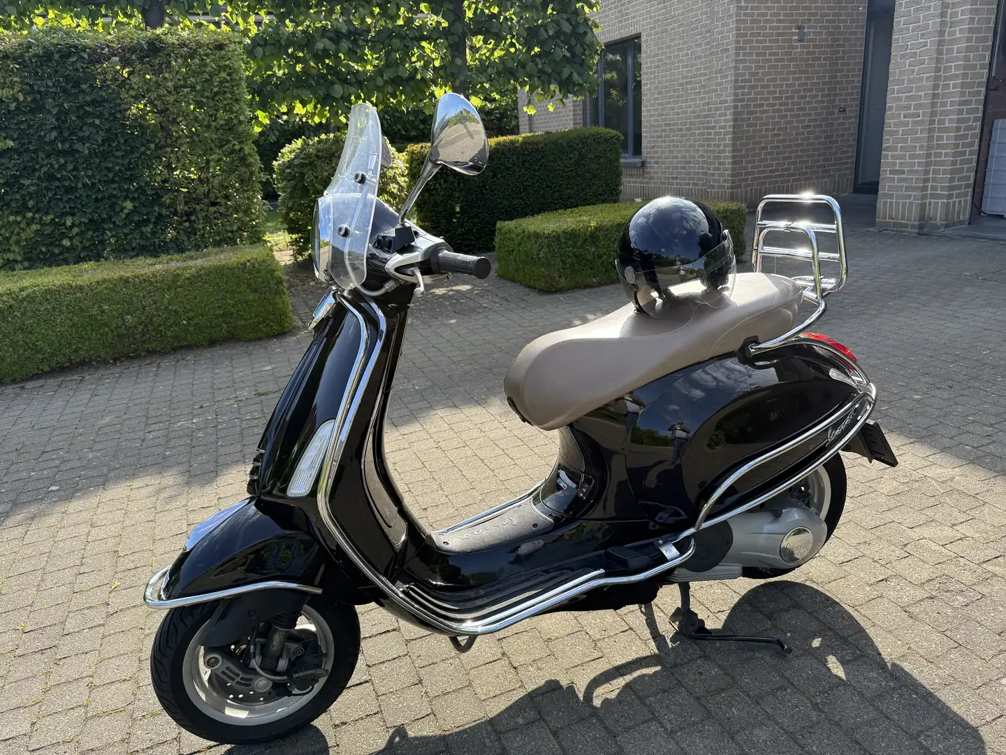 Vespa 125 125 Primavera Negru - 1