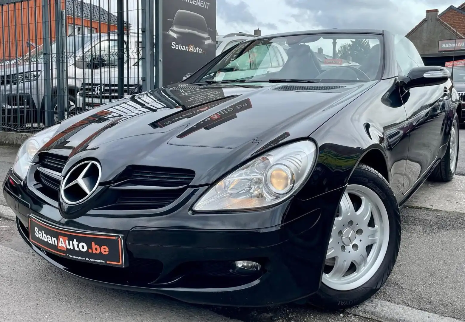 Mercedes-Benz SLK 200 Kompressor Edition • CUIR • CLIM • JANTES - 1